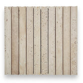 Travertine Rome Concave Mosaic